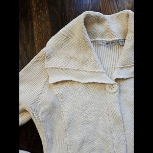 Oversize Collar Cotton Lagenlook Cottagecore Eight Eight Eight Sweater Size L